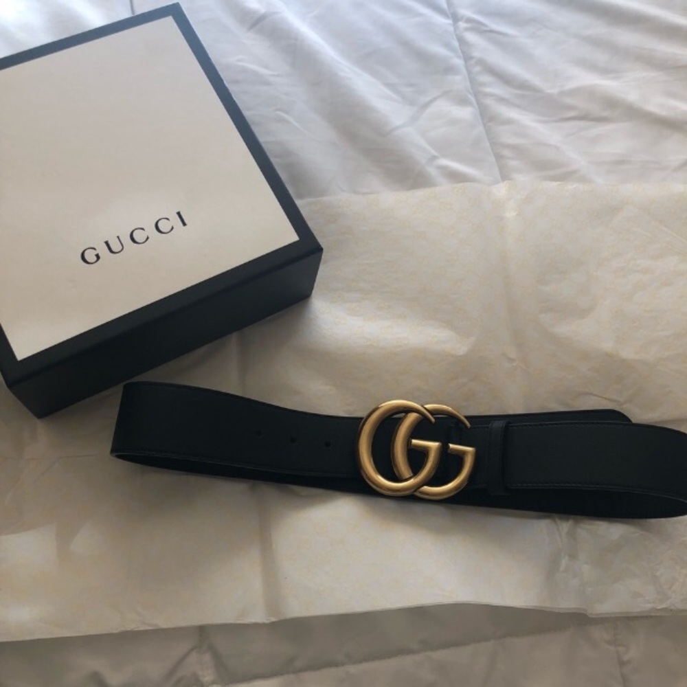 Authentic Leather Gucci Belt ♥️♥️ Flash Sale
